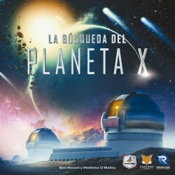 La Búsqueda del Planeta X (RESERVA)