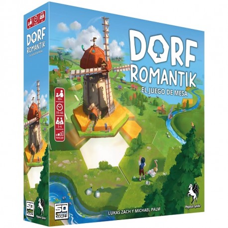 Dorfromantik (castellano) + Mini expansion