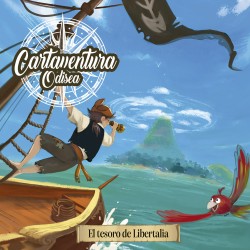 Cartaventura Odisea: el Tesoro de Libertalia (RESERVA)