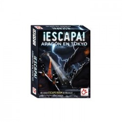 Escapa: Apagon en Tokyo