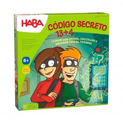 Código secreto 13+4. HABA