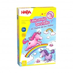 Unicornio Destello – El Tesoro de las Nubes. HABA. 
