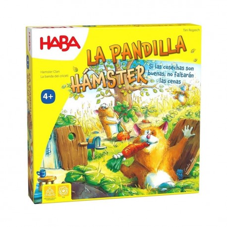 La Pandilla Hámster. HABA