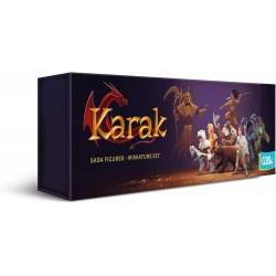  Karak: Set de Miniaturas para Regent y Nuevos Heroes (PRE-VENTA)