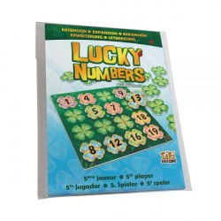 Lucky Numbers: Expansion Quinto Jugador