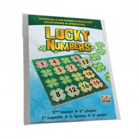 Lucky Numbers: Expansion Quinto Jugador