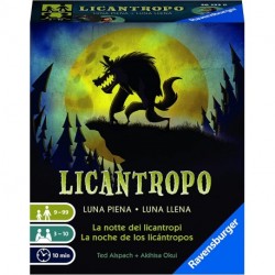 Licantropo: Luna Llena