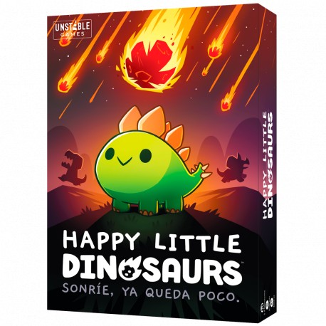 Happy Little Dinosaurs