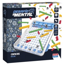 Canicas: Desafio Mental