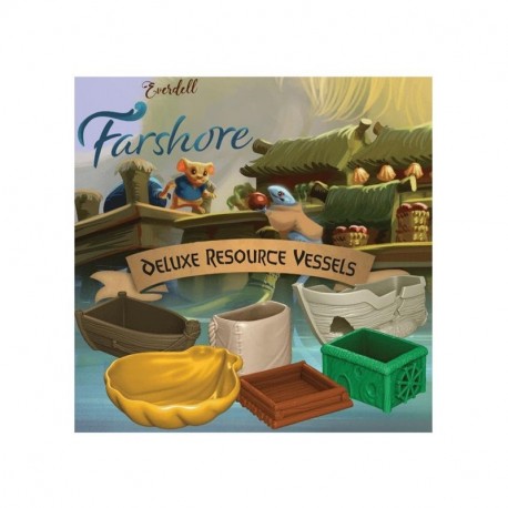 Farshore: Contenedores de Recursos Deluxe