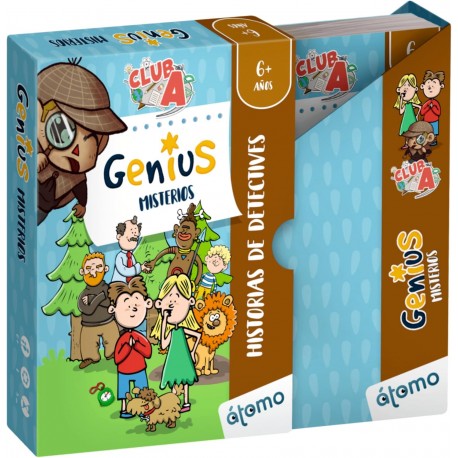 Genius: Misterios Club A