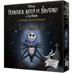 Pesadilla antes de Navidad: ¡Compite por las fiestas!