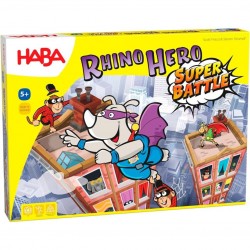 Rhino Hero – Super Battle. HABA.
