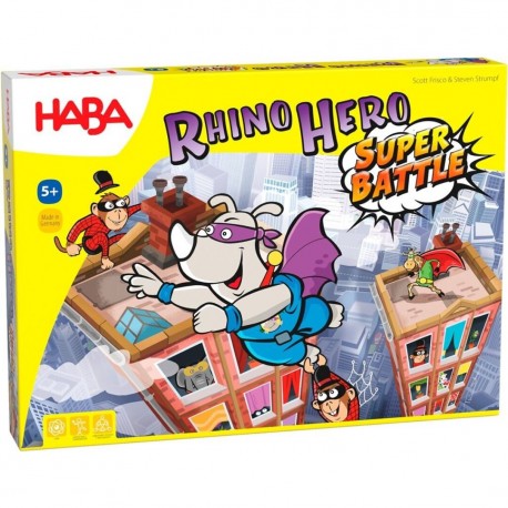 Rhino Hero – Super Battle. HABA. 