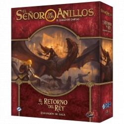 El Señor de los Anillos LCG: El Retorno del Rey. Expansion de Saga