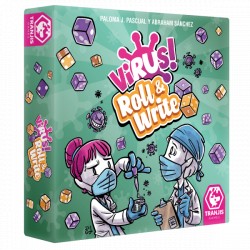 Virus!: Roll & Write