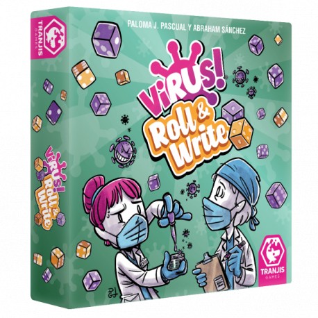 Virus!: Roll & Write