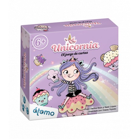 Unicornia Juego de Cartas