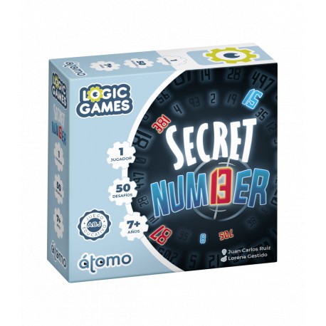 Secret Number - Logic Games