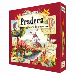 Pradera: Libro de aventuras + PROMO