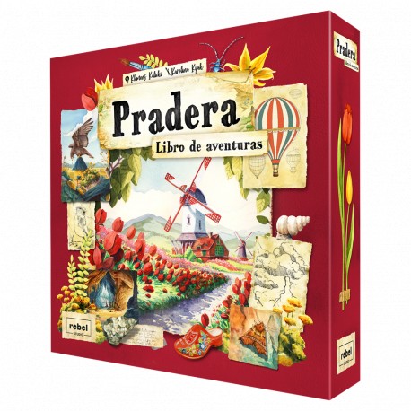 Pradera: Libro de aventuras + PROMO