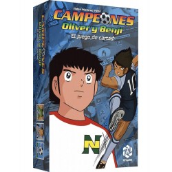 Campeones Oliver y Benji: el Juego de Cartas - Edición Verkami