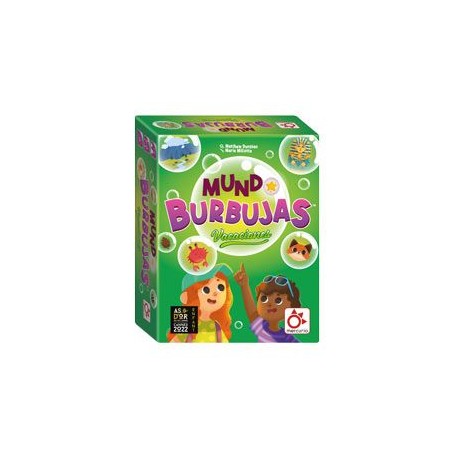 Mundo Burbujas: Vacaciones