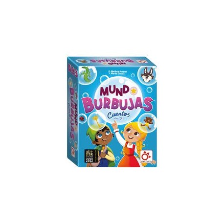 Mundo Burbujas: Cuentos