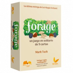 Forage: Un juego en solitario de 9 cartas