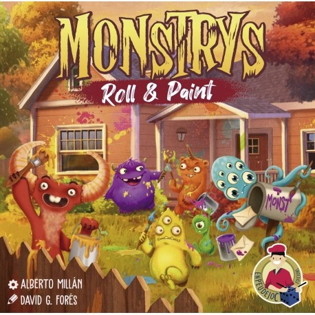 Monstrys Roll & Paint