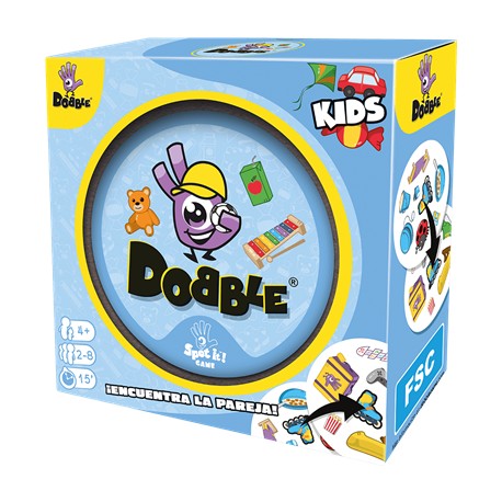 Dobble Kids. Asmodee
