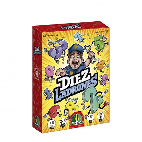 Diez ladrones NUEVA EDICION