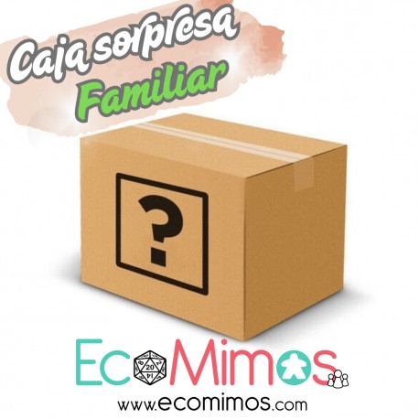 Caja Sorpresa Familiar