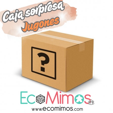 Caja Sorpresa para Jugones