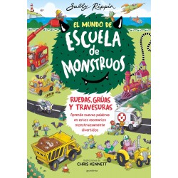 El Mundo de Escuela de Monstruos - Ruedas, vías y travesuras