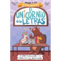El unicornio de las letras 2 - Un oso trabajador y el problema del ordenador