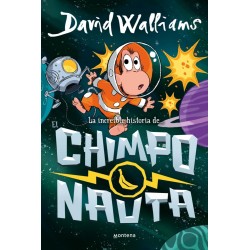 La increíble historia de... - El chimponauta