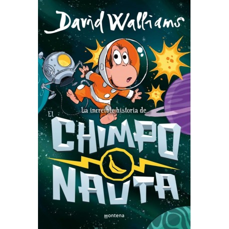 La increíble historia de... - El chimponauta