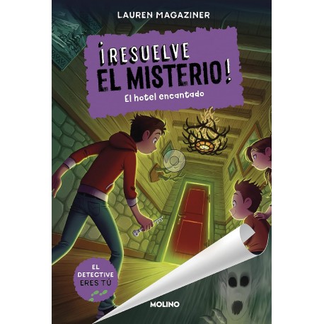 ¡Resuelve el misterio! 3 - El hotel encantado