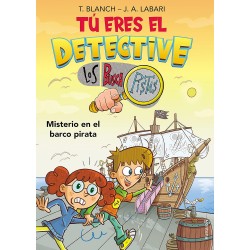 Tú eres el detective con Los Buscapistas 2 - Misterio en el barco pirata