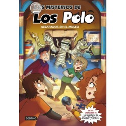 Los misterios de los Polo 3. Atrapados en el museo