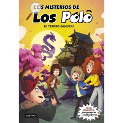 Los misterios de los Polo 4. El tesoro samurái