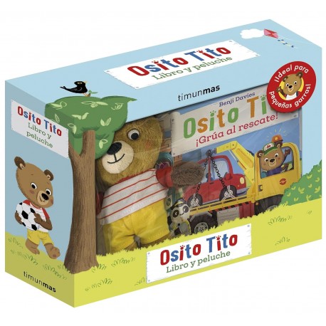 Osito Tito. Libro y peluche