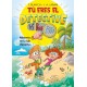 Tú eres el detective con Los Buscapistas 5 - Misterio en la isla desierta
