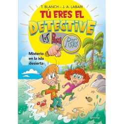 Tú eres el detective con Los Buscapistas 5 - Misterio en la isla desierta
