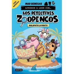 Aprende a leer con... Los Detectives Zoopencos 5. Malapata la pirata