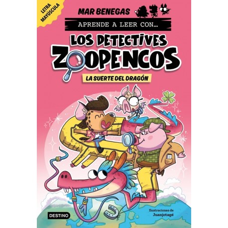 Aprende a leer con... Los Detectives Zoopencos 6. La suerte del dragón