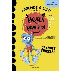 Aprender a leer en la Escuela de Monstruos 4 - Grandes pinreles