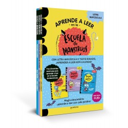 Aprender a leer en la Escuela de Monstruos - Pack con los libros 4, 5 y 6