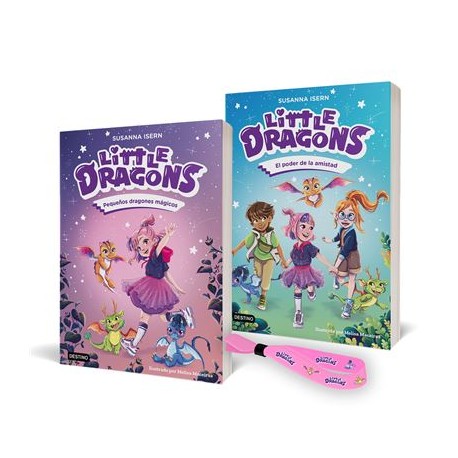 Pack Little Dragons 1+2+gadget